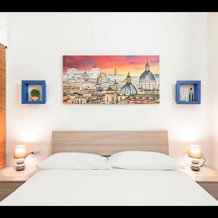 Casa de Férias Familybed Monteverde-vaticano *