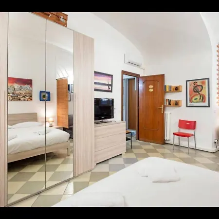 Familybed Monteverde-vaticano בית נופש *